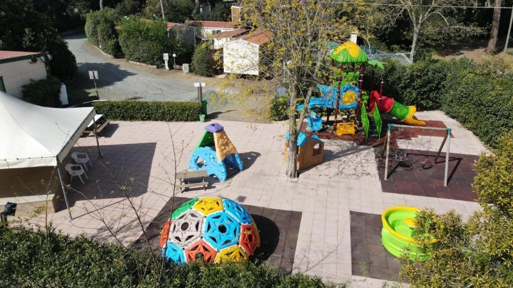 Camping Casa Di Caccia Marina Di Bibbona Exterior photo
