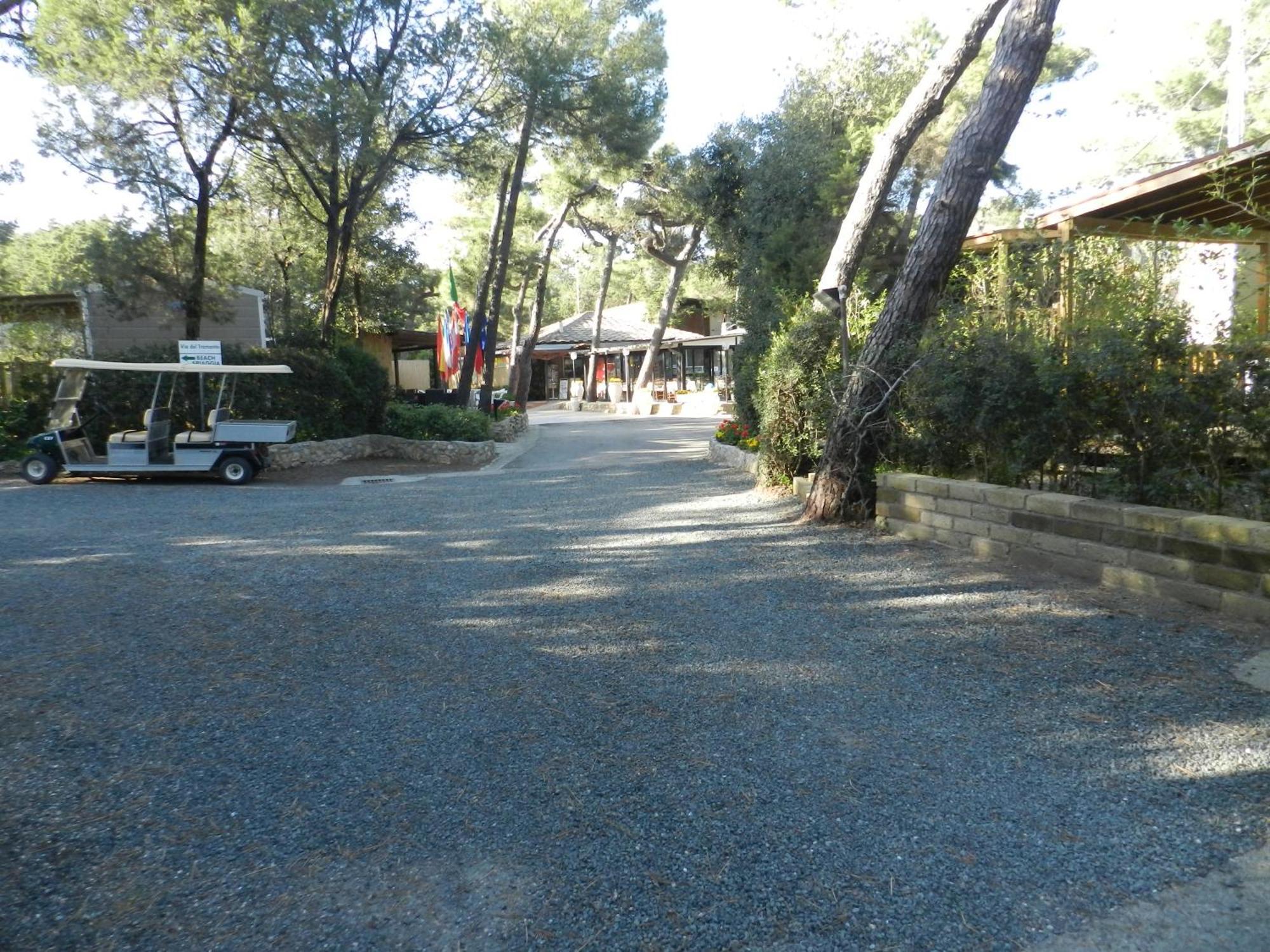 Camping Casa Di Caccia Marina Di Bibbona Exterior photo