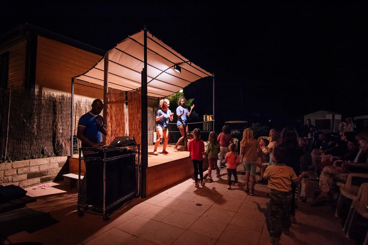 Camping Casa Di Caccia Marina Di Bibbona Exterior photo