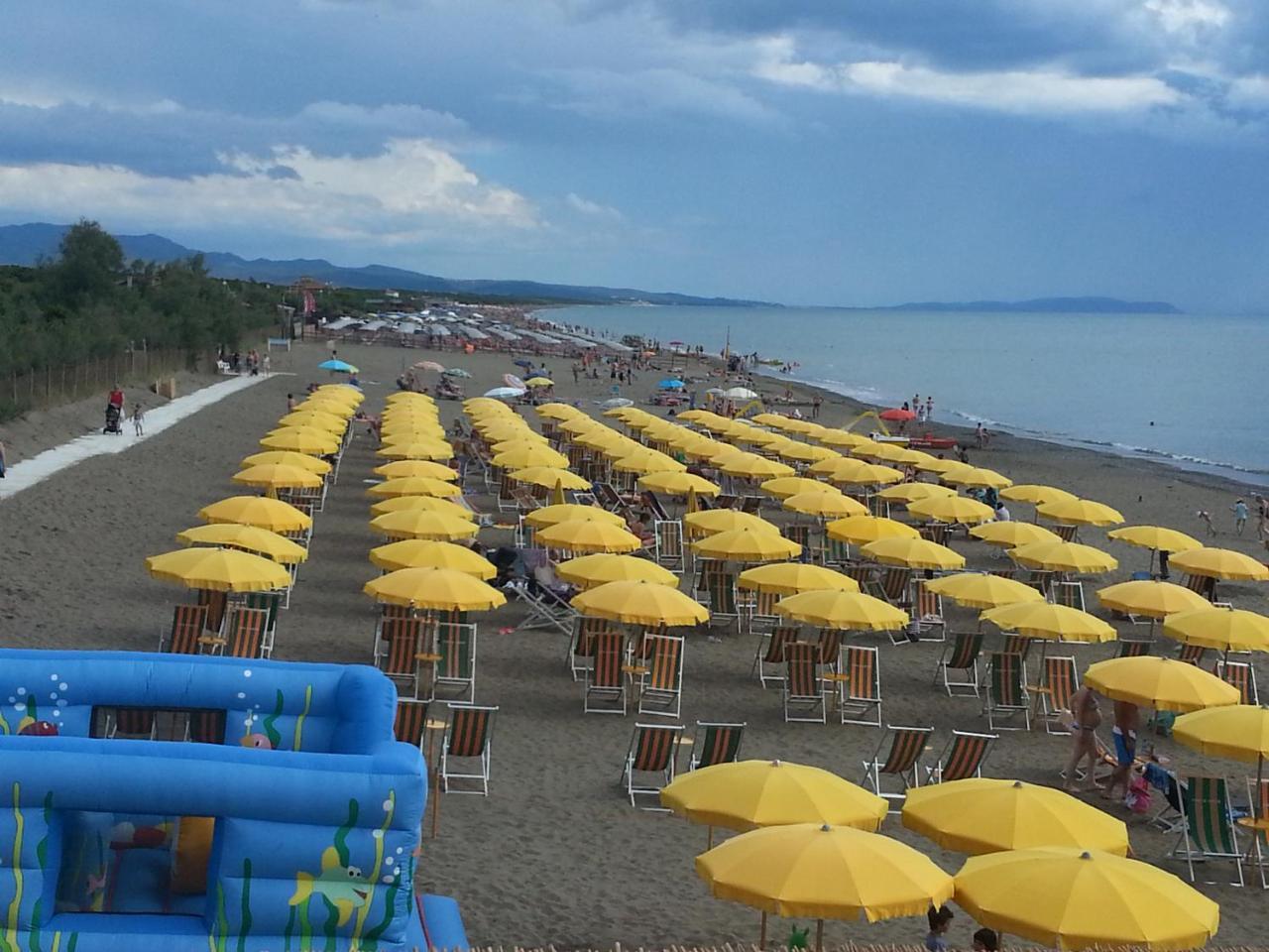 Camping Casa Di Caccia Marina Di Bibbona Exterior photo
