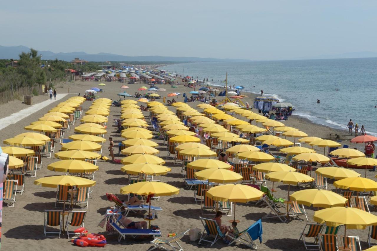 Camping Casa Di Caccia Marina Di Bibbona Exterior photo